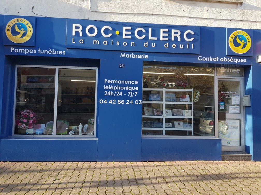 Pompes Funèbres ROC ECLERC - Port-Saint-Louis-du-Rhône - Port 